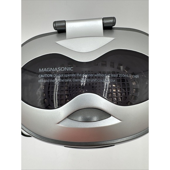 Magnasonic Professional Ultrasonic Jewelry Cleaner MGUC500 Tested Works - Picture 4 of 12